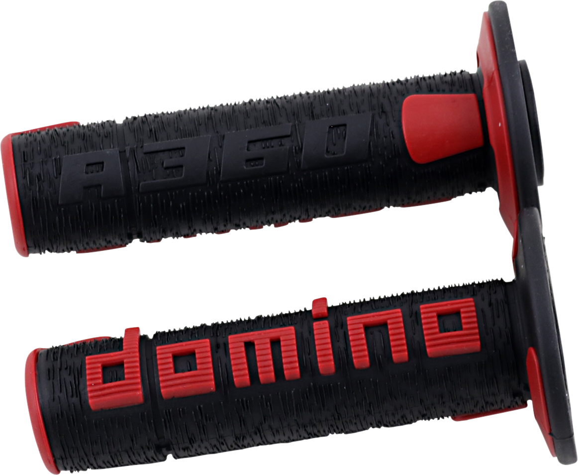 G2 ergonomics corp. A360 Off-Road Grips - Black/Red