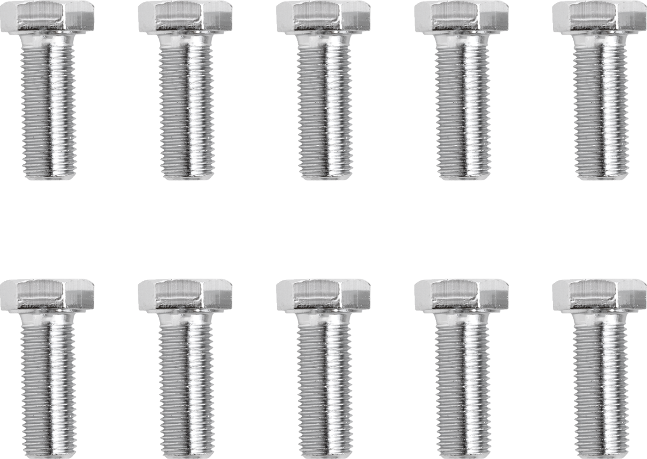 Drag Specialties Replacement Fine Thread Hex Head Bolts