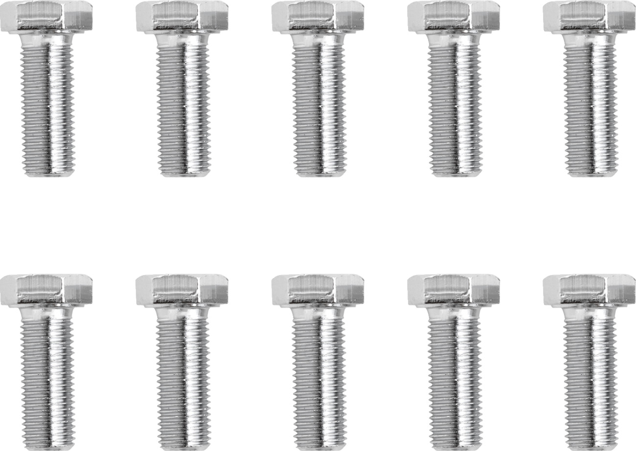 Drag Specialties Replacement Fine Thread Hex Head Bolts