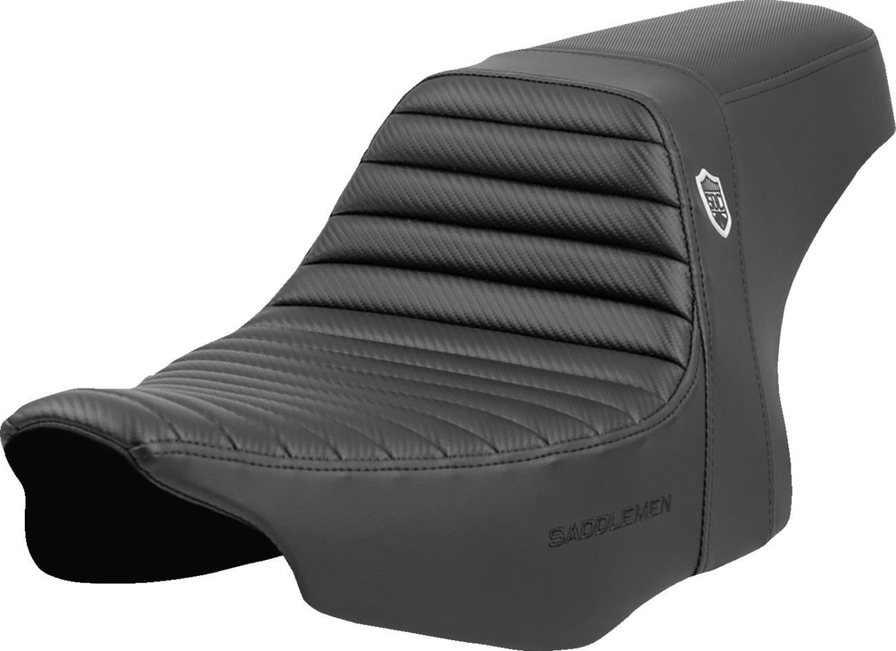 Saddlemen Pro Series SDC Performance Gripper Tuck 'N Roll Seat For Harley FLHX / FLTRX 2023-2026