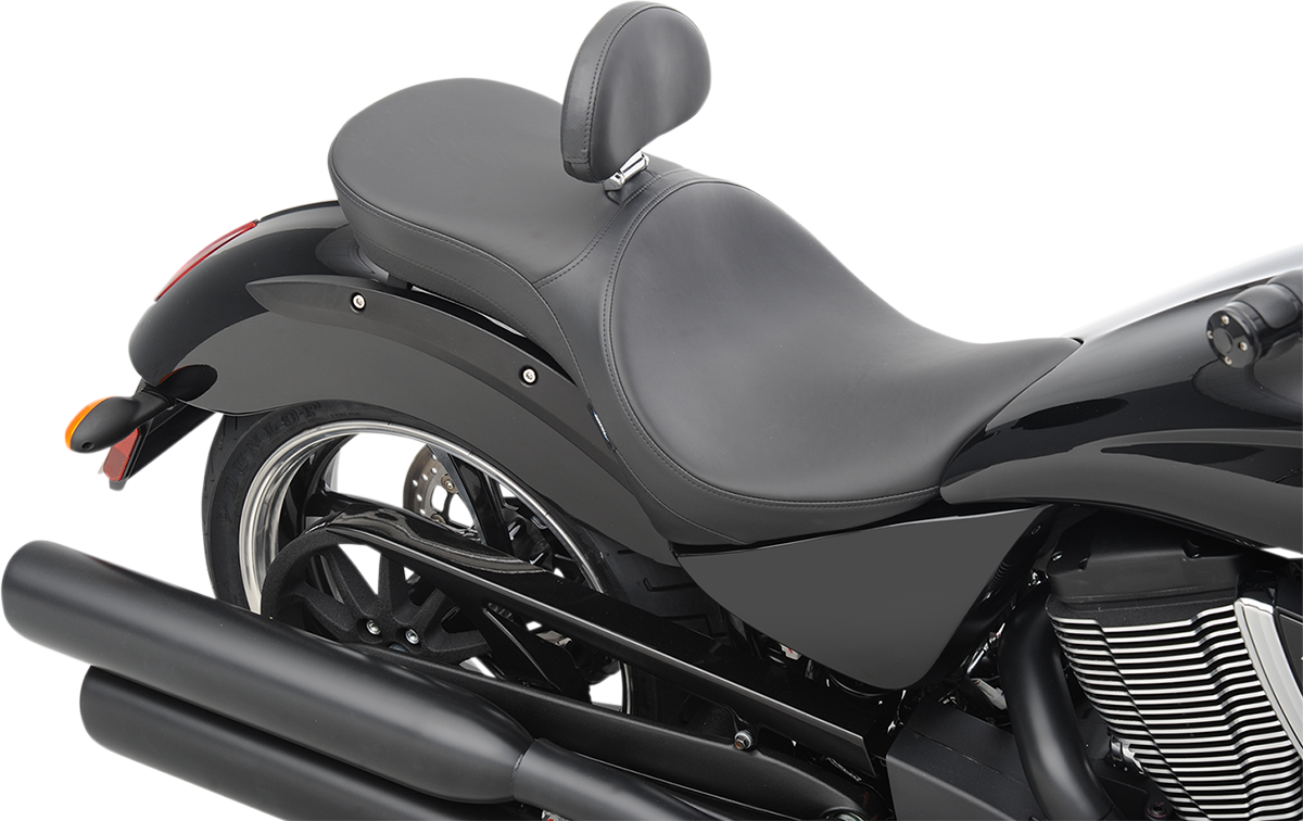 Drag specialties seats Low Profile Seat - Driver's Backrest - Smooth - Vegas Victory