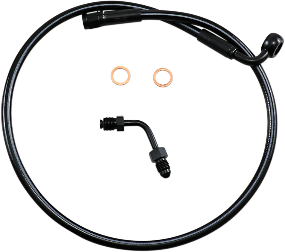 XR Upper Brake Line with Adapter