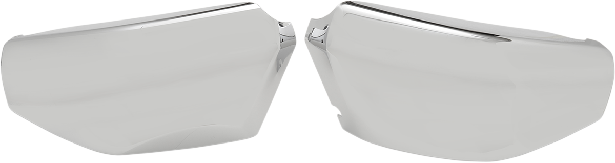 SHOW CHROME Chrome Side Covers