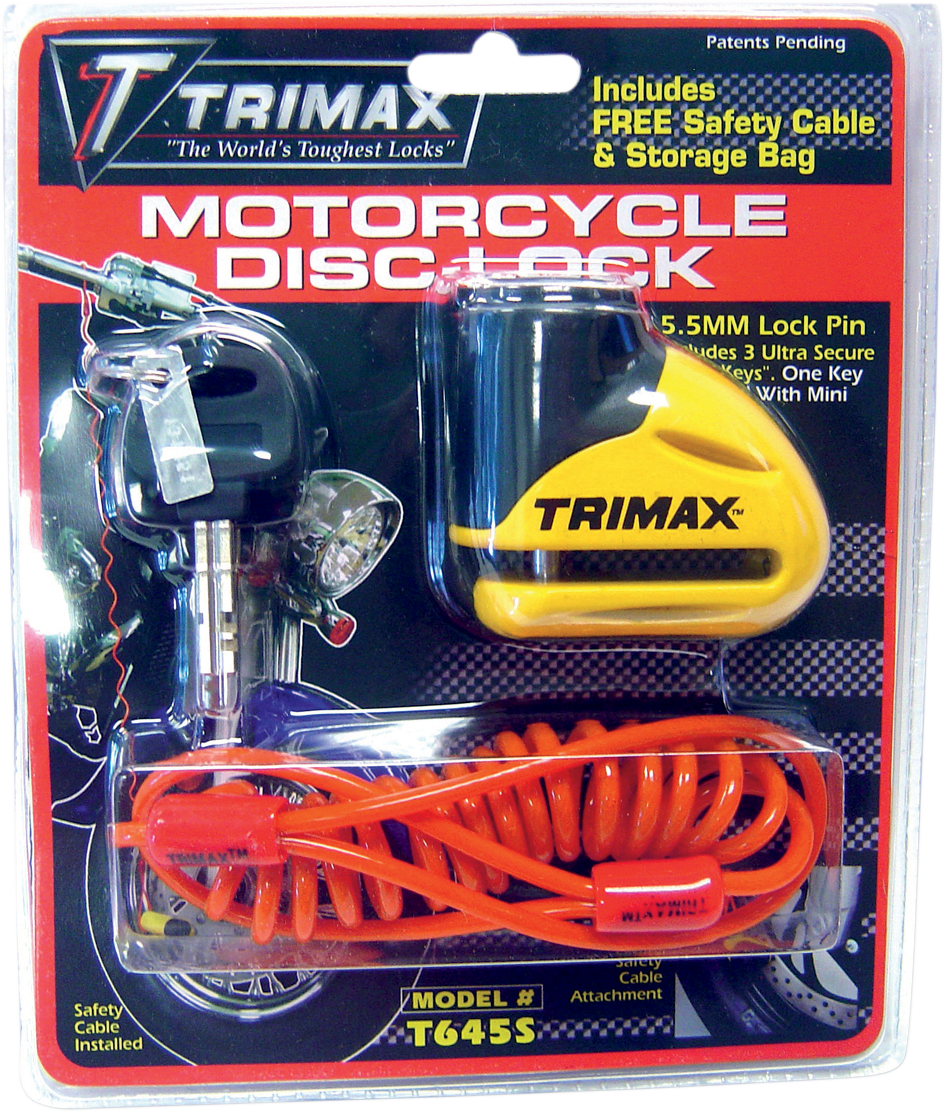 TRIMAX Rotor/Disc Lock