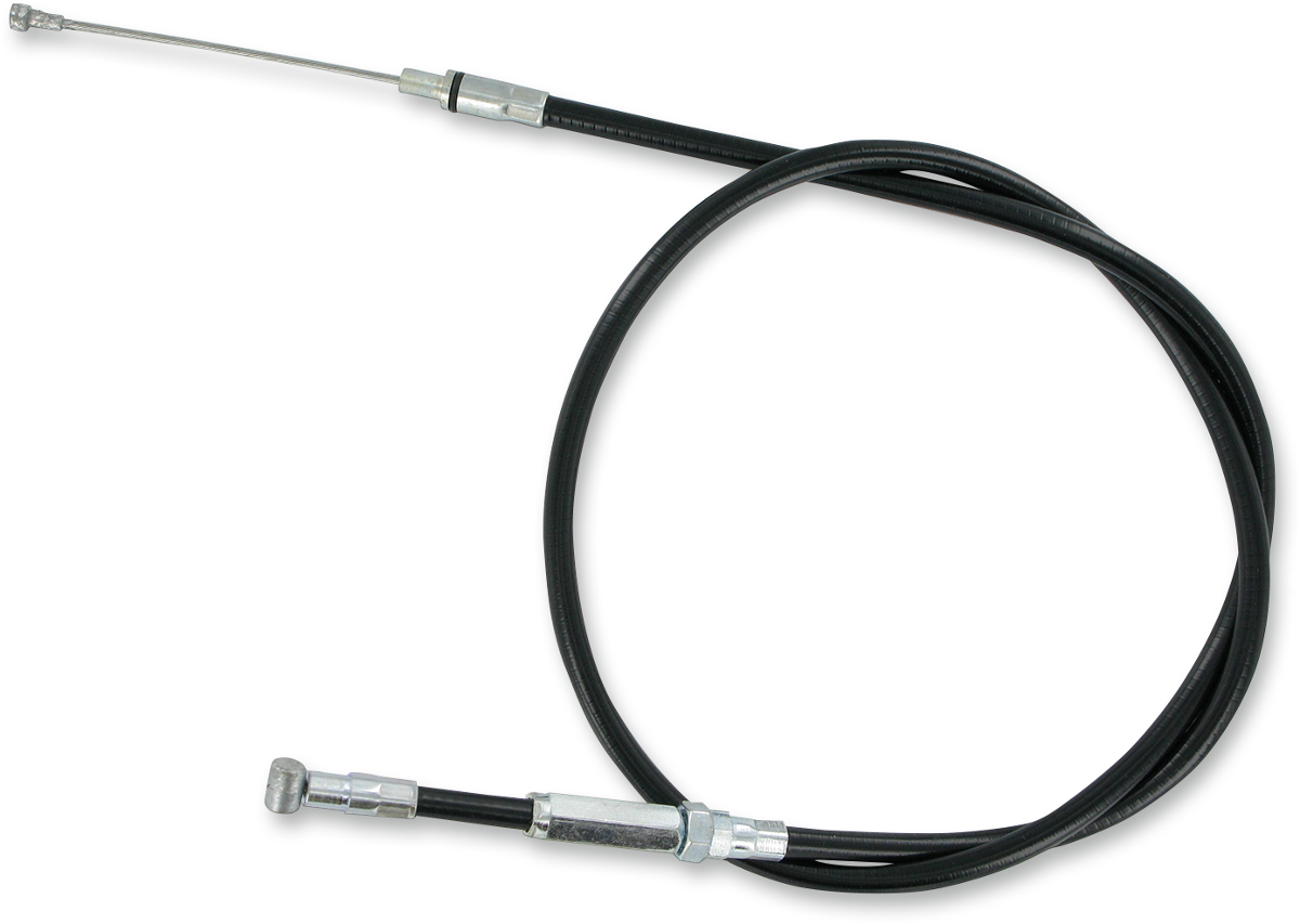 Parts unlimited Black Vinyl Clutch Cable - KTM