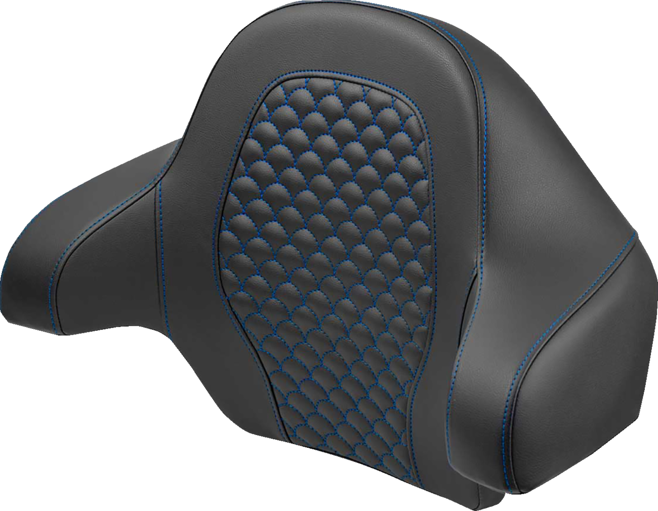SADDLEMEN Dragon Scale Tour Pak Backrest Pad