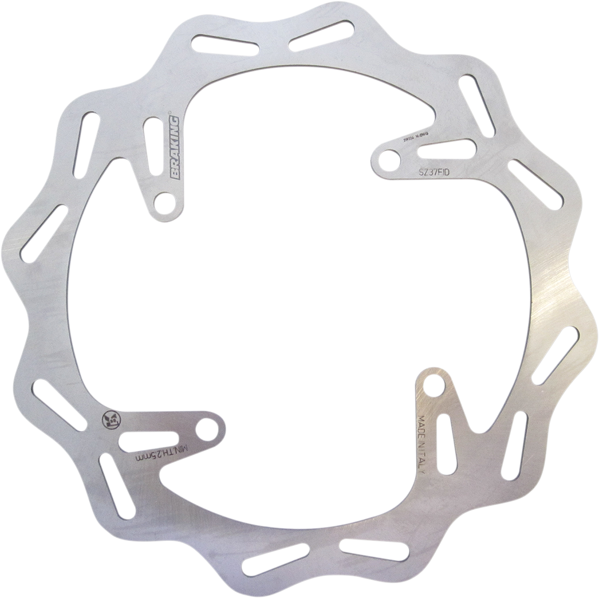 Braking W Fix Front Rotor Suzuki 250cc-450cc
