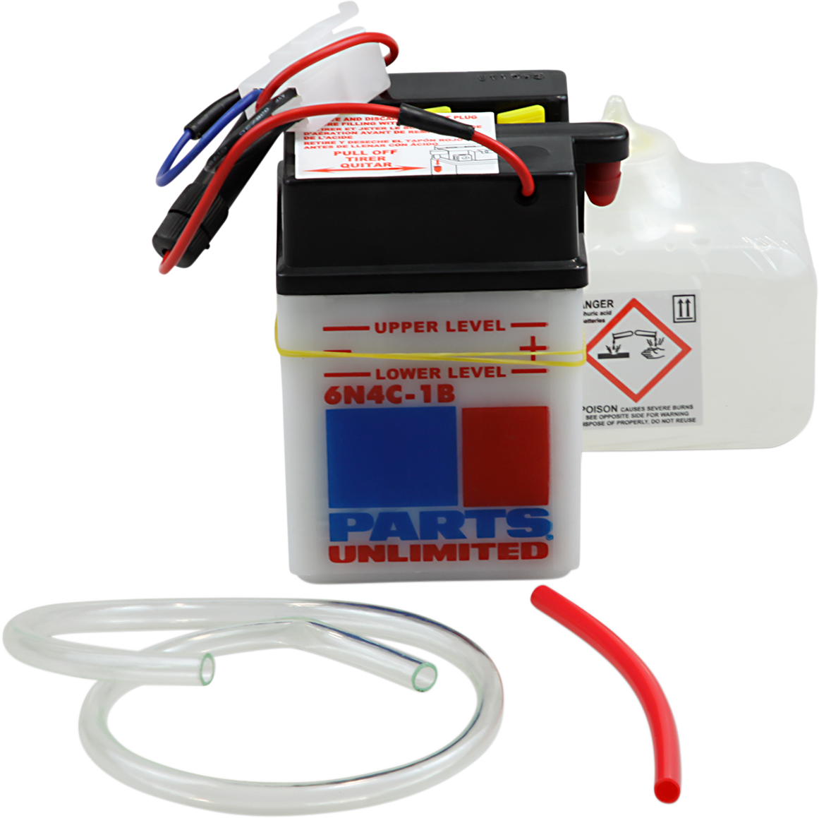 Parts unlimited Battery - 6N4C-1B Honda