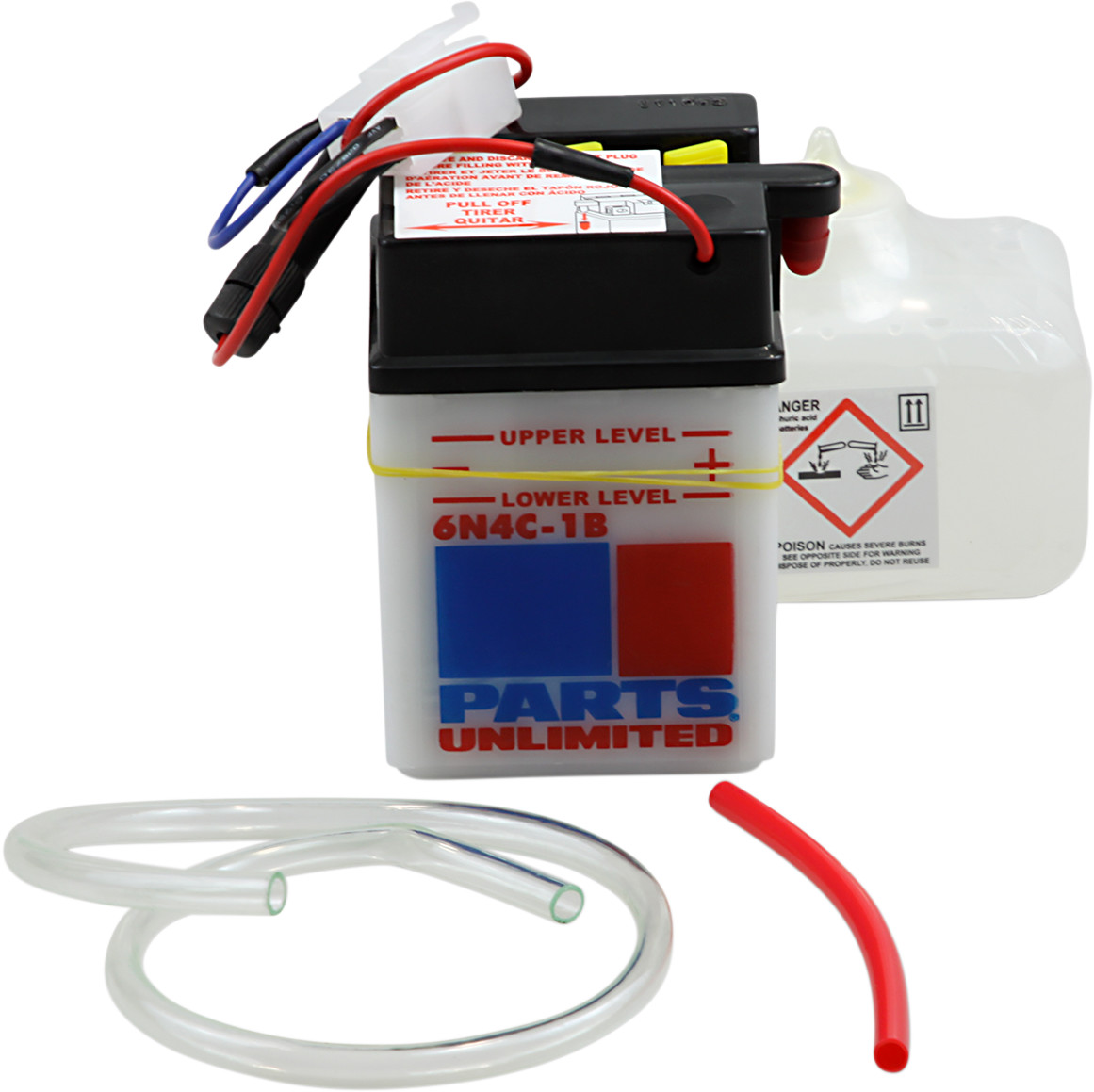 PARTS UNLIMITED Conventional Battery Kit