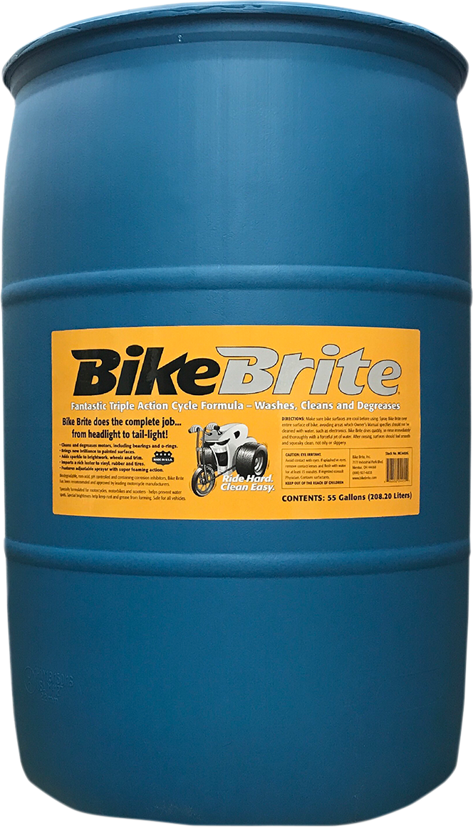 BIKE BRITE Spray Wash Cleaner and Degreaser