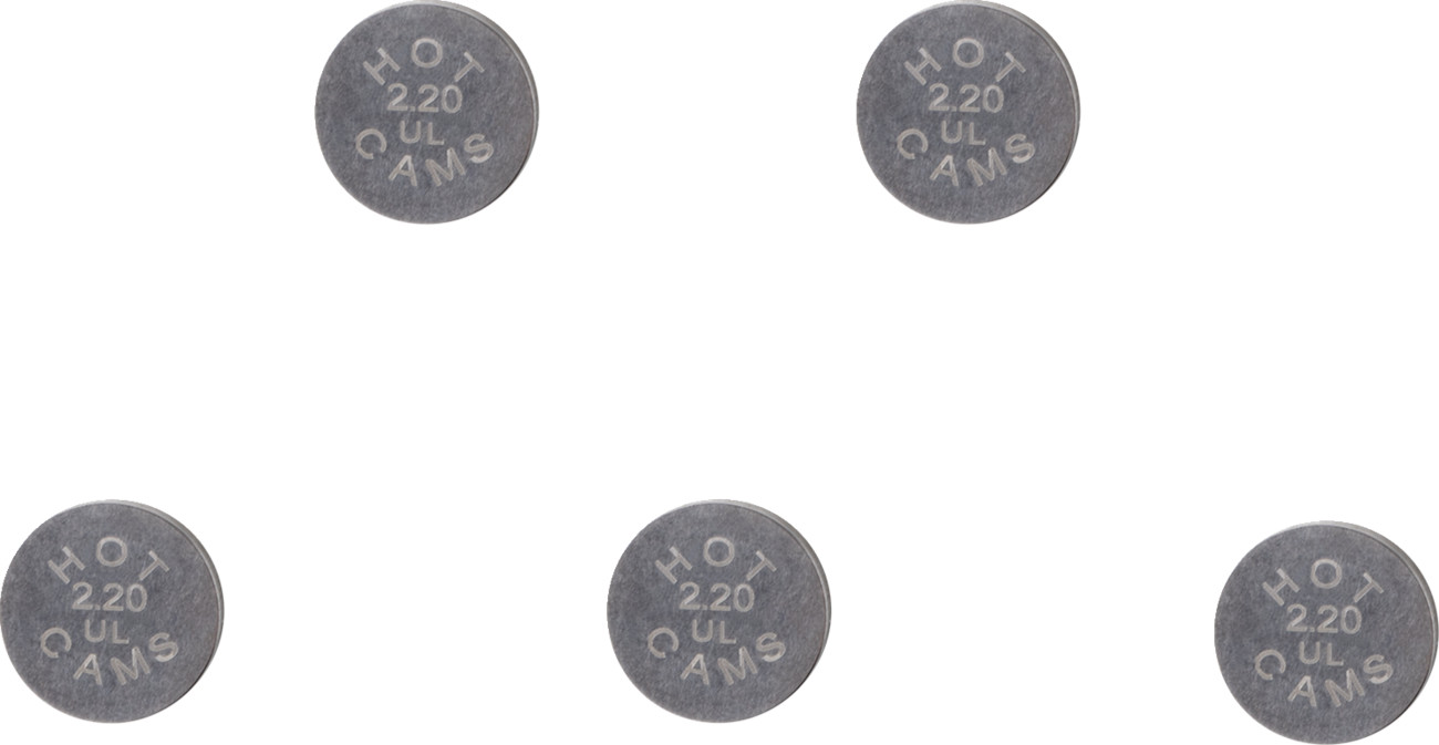 Hot Cams Valve Shim 5-Pack
