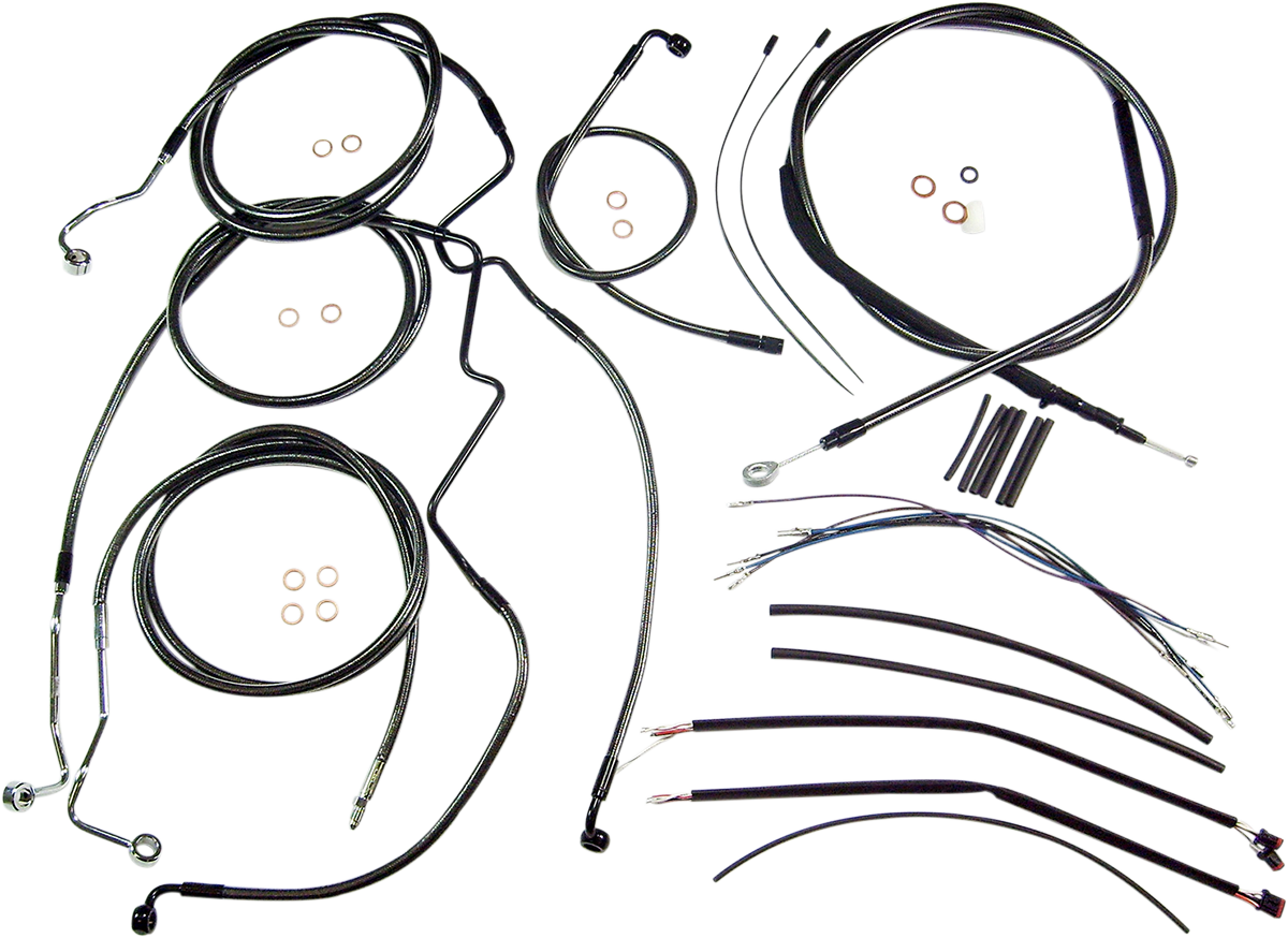 Black Pearl™ Designer Handlebar Installation Kit