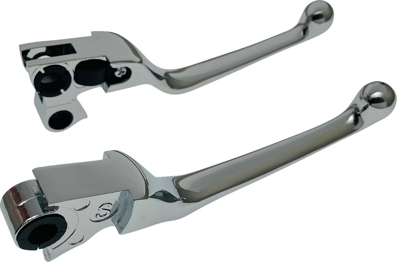 Drag Specialties Narrow Lever Set For Harley