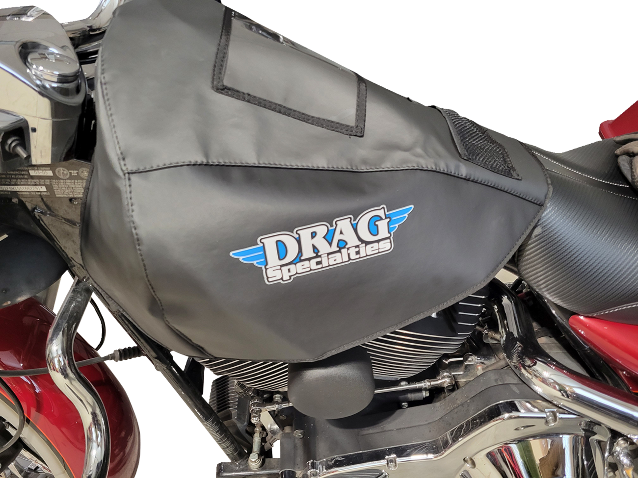 Drag Specialties Fuel Tank Service Cover