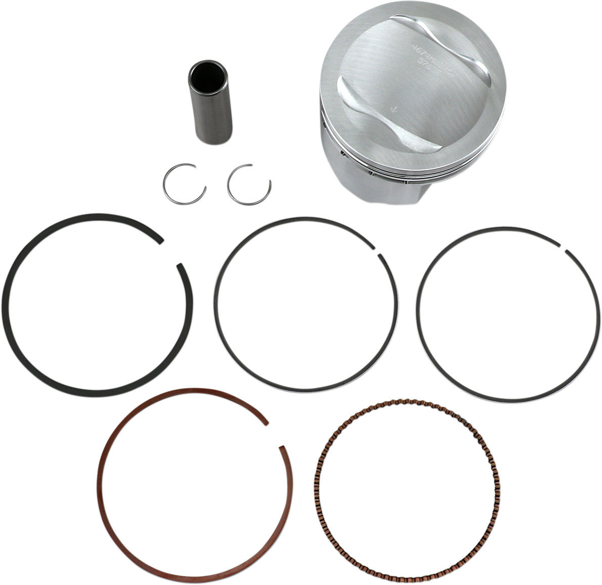 WISECO Piston Kit Forged Series for 4-Stroke
