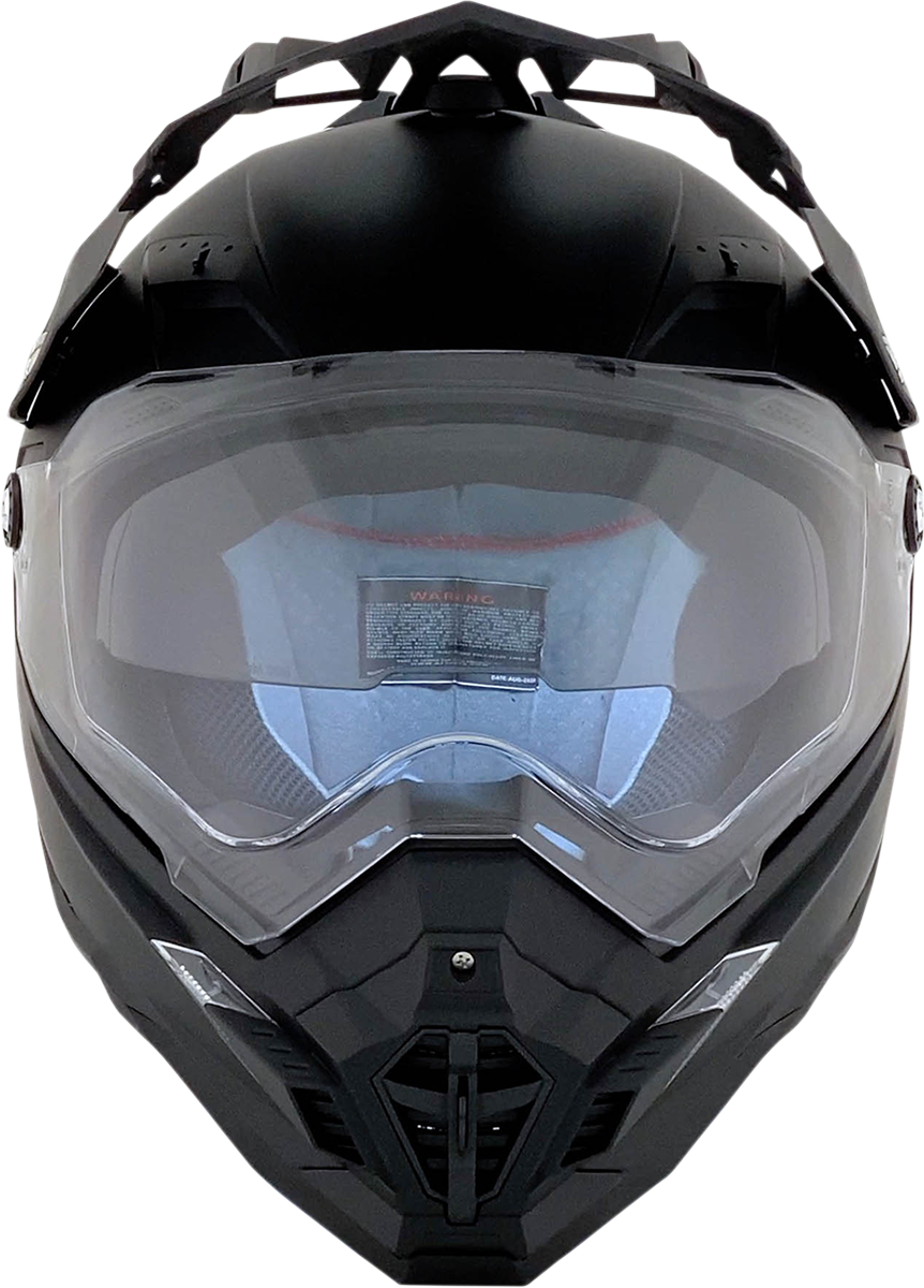 AFX FX-41DS Solid Helmet — Solid