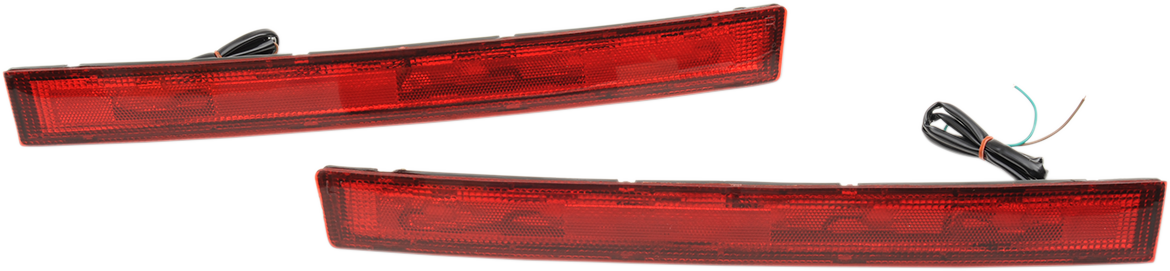 Parts unlimited Lens Kit - Red 1988-2000 Honda GL1500 Gold Wing