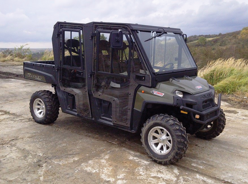 Moose offroad Complete Cab Enclosure - Ranger Crew 800 2010-2014 Polaris Ranger 800 Crew