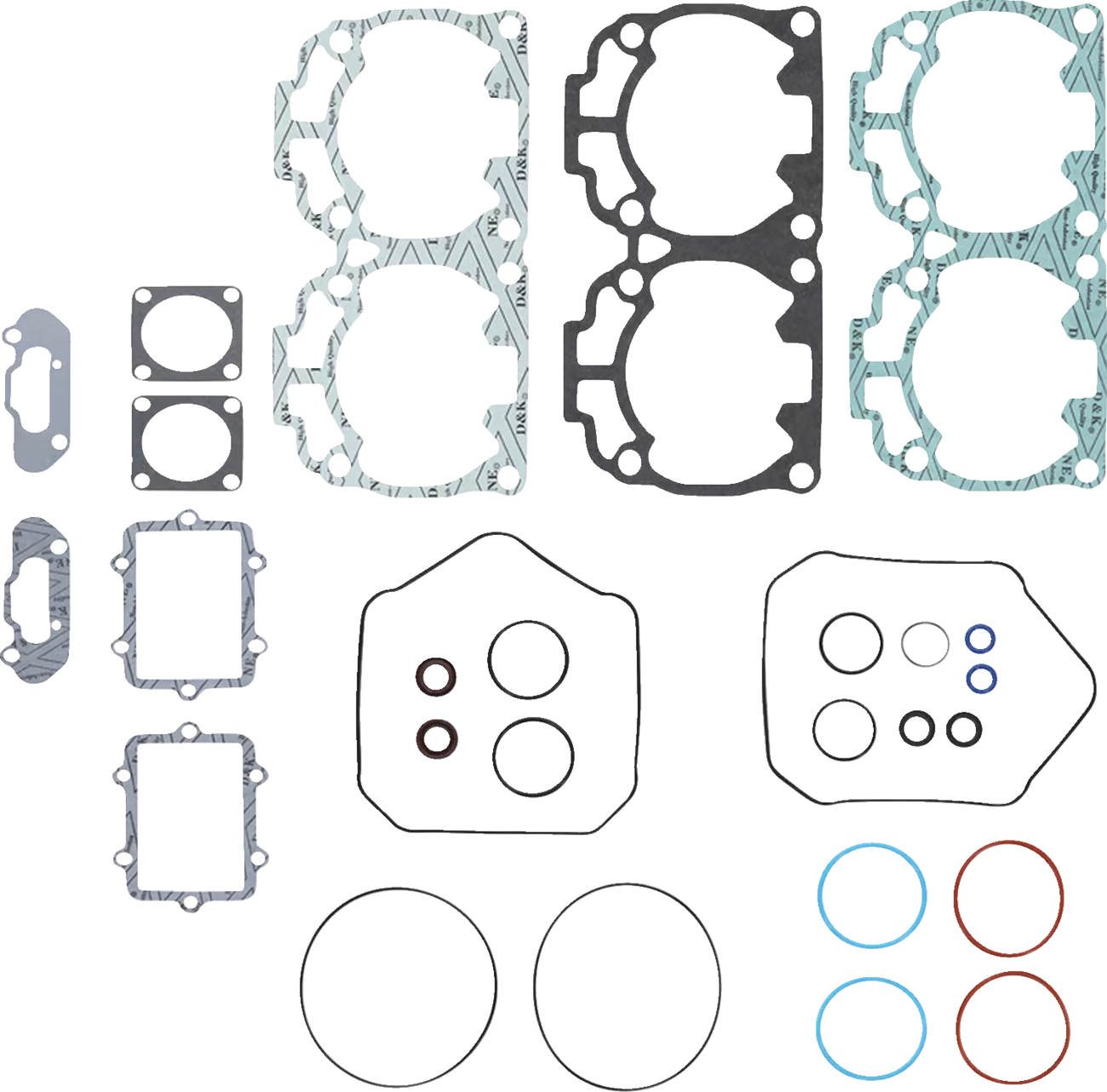 Prox Piston Kit with Gaskets - Arctic Cat