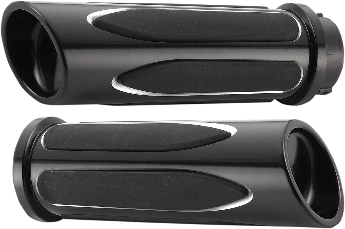 Arlen Ness Deep Cut Comfort Grips For Harley With Throttle By Wire