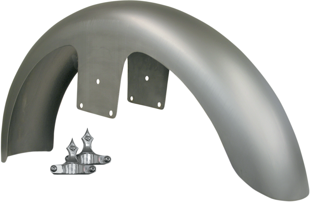 Rc components Front Fender Kit with Chrome Adapter - For 21" Wheel Harley Davidson
