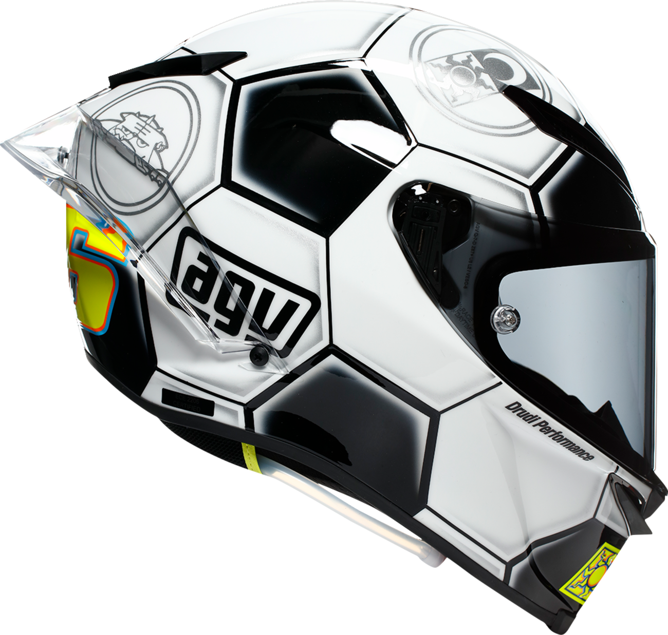AGV Pista GP RR Catalunya 2008 LE Helmet