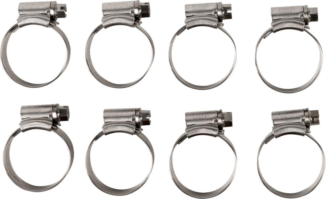 Moose Racing Radiator Hose Clamp Kit