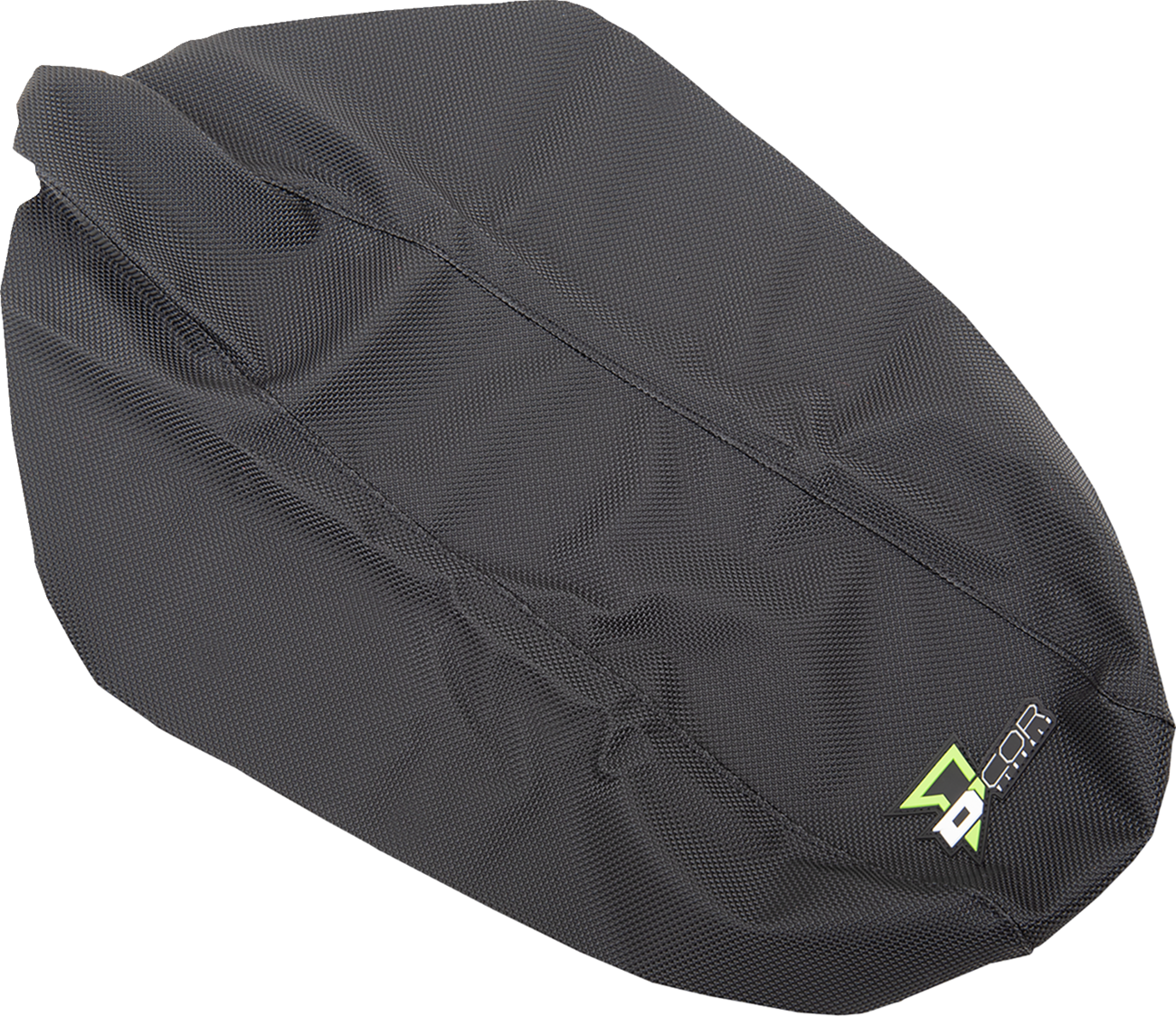 D'cor visuals Seat Cover - Black - Gripper - KX85/100 '01-'13 2001-2013 Kawasaki KX85 / 2001-2013 Kawasaki KX100 / 2010-2010 Kawasaki KX 100