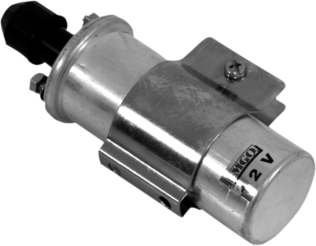 Emgo 12 V Ignition Coil - 4 Ohms - Single Lead - Universal