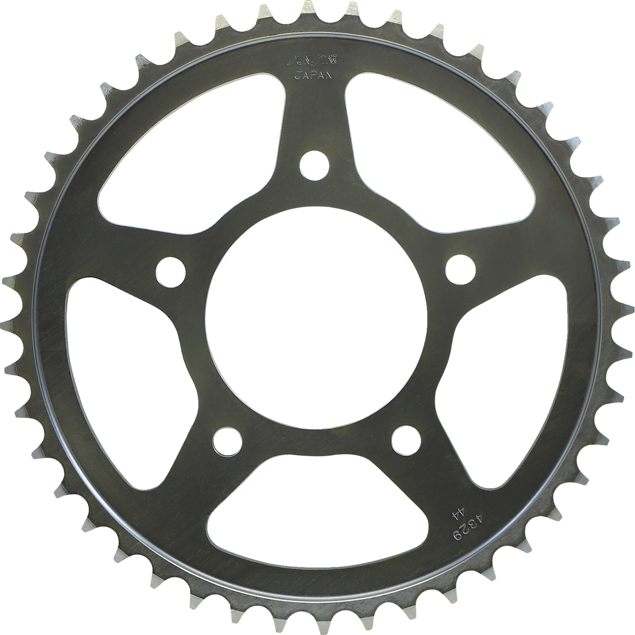 Sunstar sprockets Steel Rear Sprocket - 44 Tooth - Honda/Triumph 44T