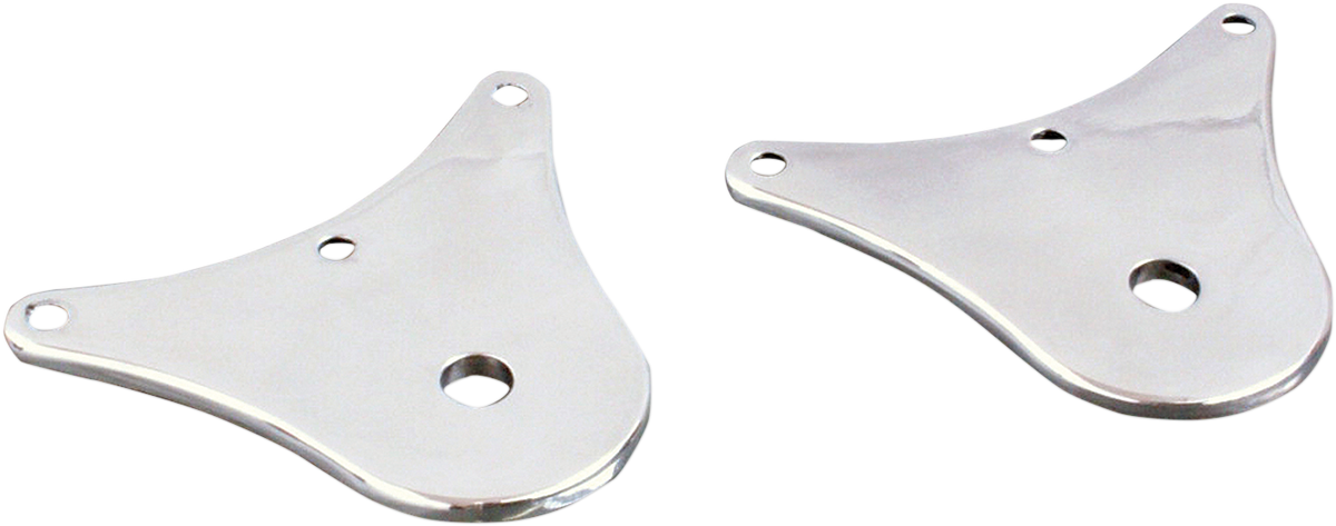 Rivco Flag Mount Bumper Plates for Harley Tri Glide 2009-2018
