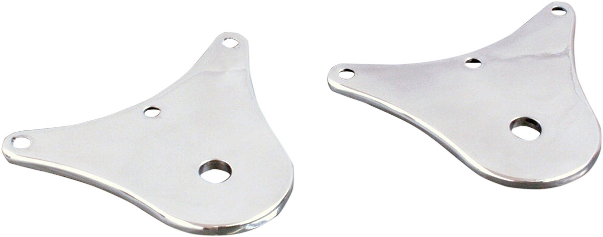 Rivco Flag Mount Bumper Plates for Harley Tri Glide 2009-2018