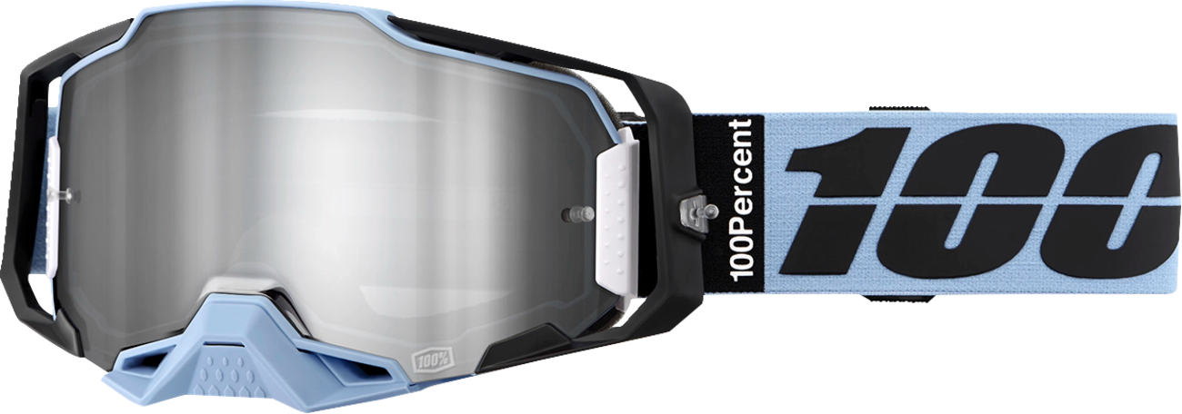 100% Armega Goggles - HiPER Mirrored Lens