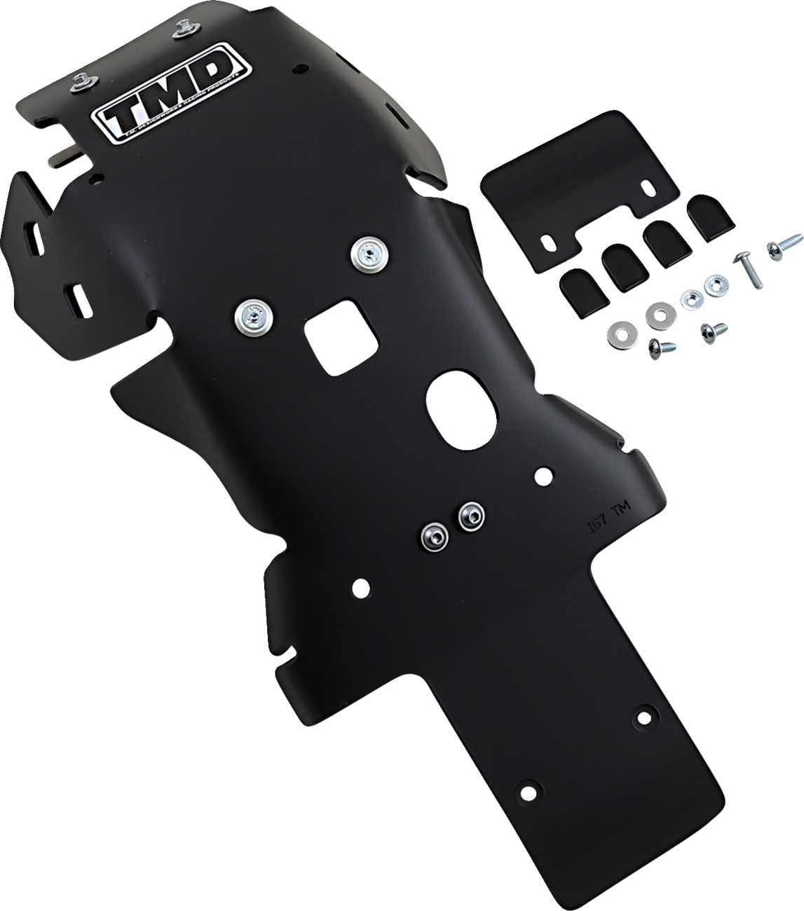 Full-Coverage Skid Plates with Linkage Protection