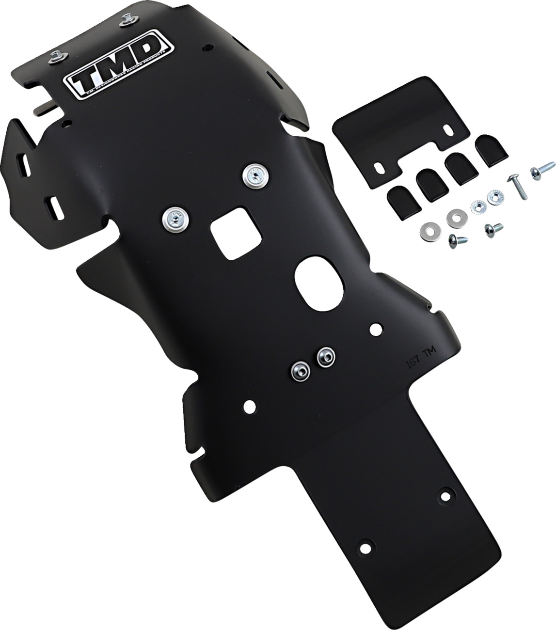TM Designworks Full-Coverage Skid Plates with Linkage Protection