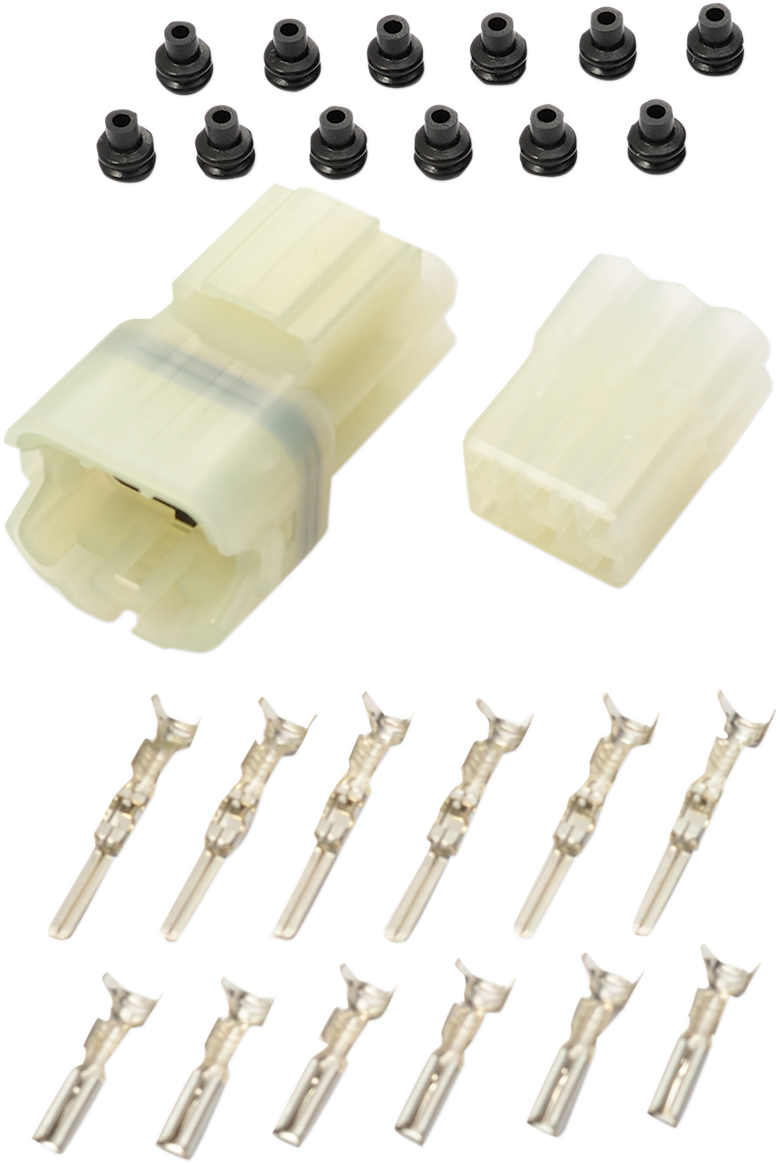 Universal Water Resistant Multi-Connector Electrical Connectors