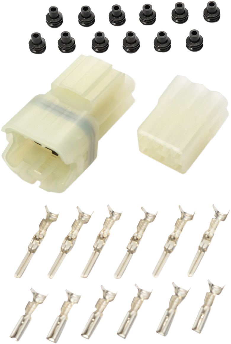 SHINDY Universal Water Resistant Multi-Connector Electrical Connectors