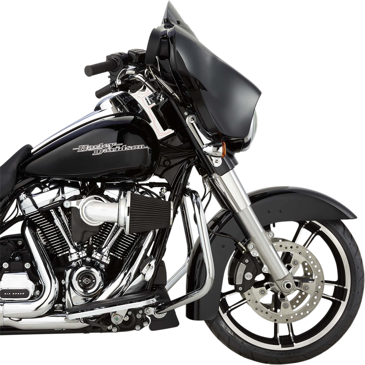 Arlen ness Monster Sucker® Air Cleaner Kit - Chrome Harley Davidson