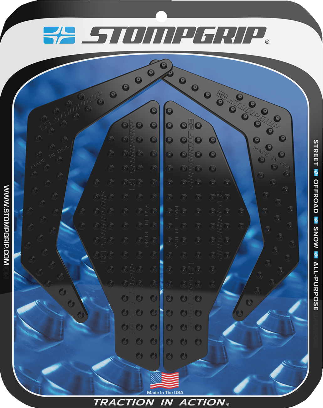 Stompgrip Tank Pad Suzuki Katana 2020-2024