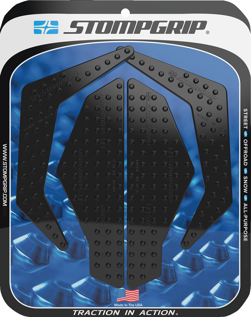 Stompgrip Tank Pad Suzuki Katana 2020-2024