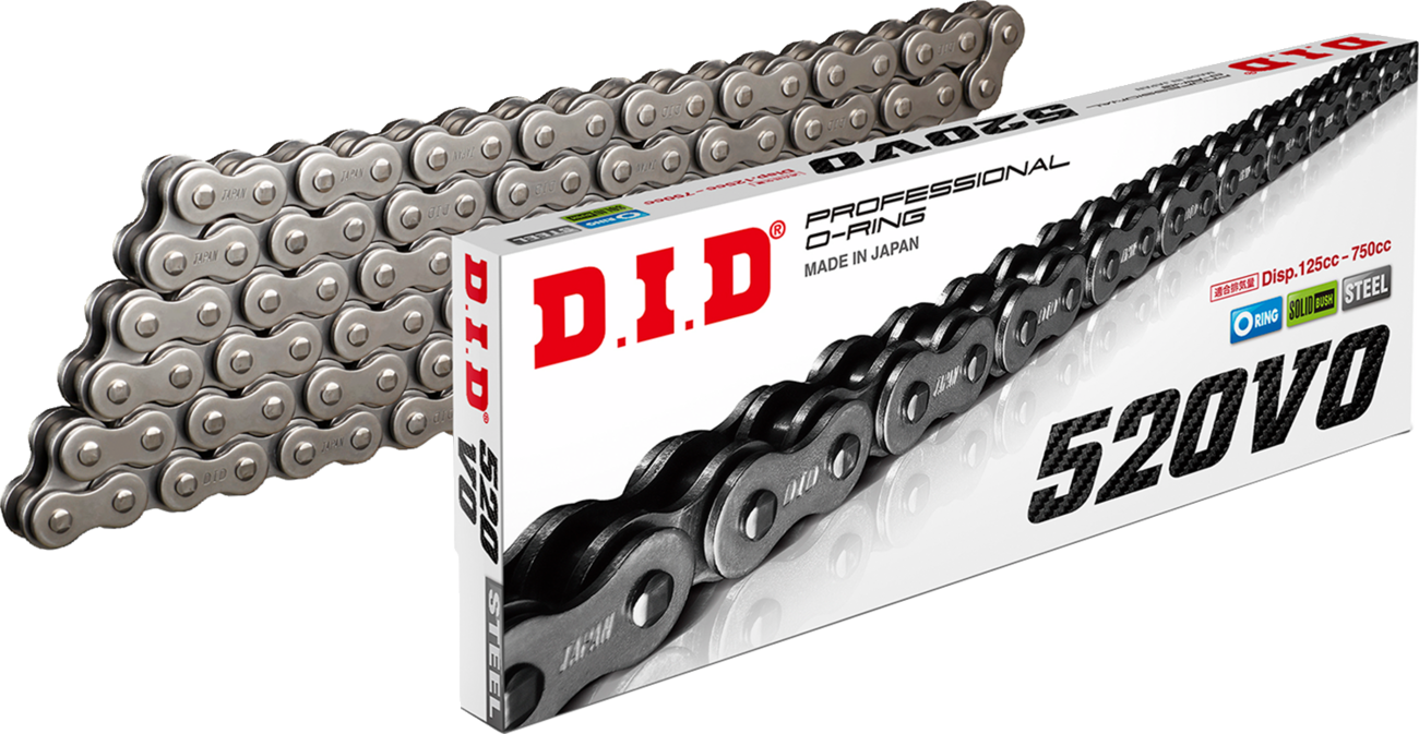 DID 520VO Pro V Series O-Ring Chain