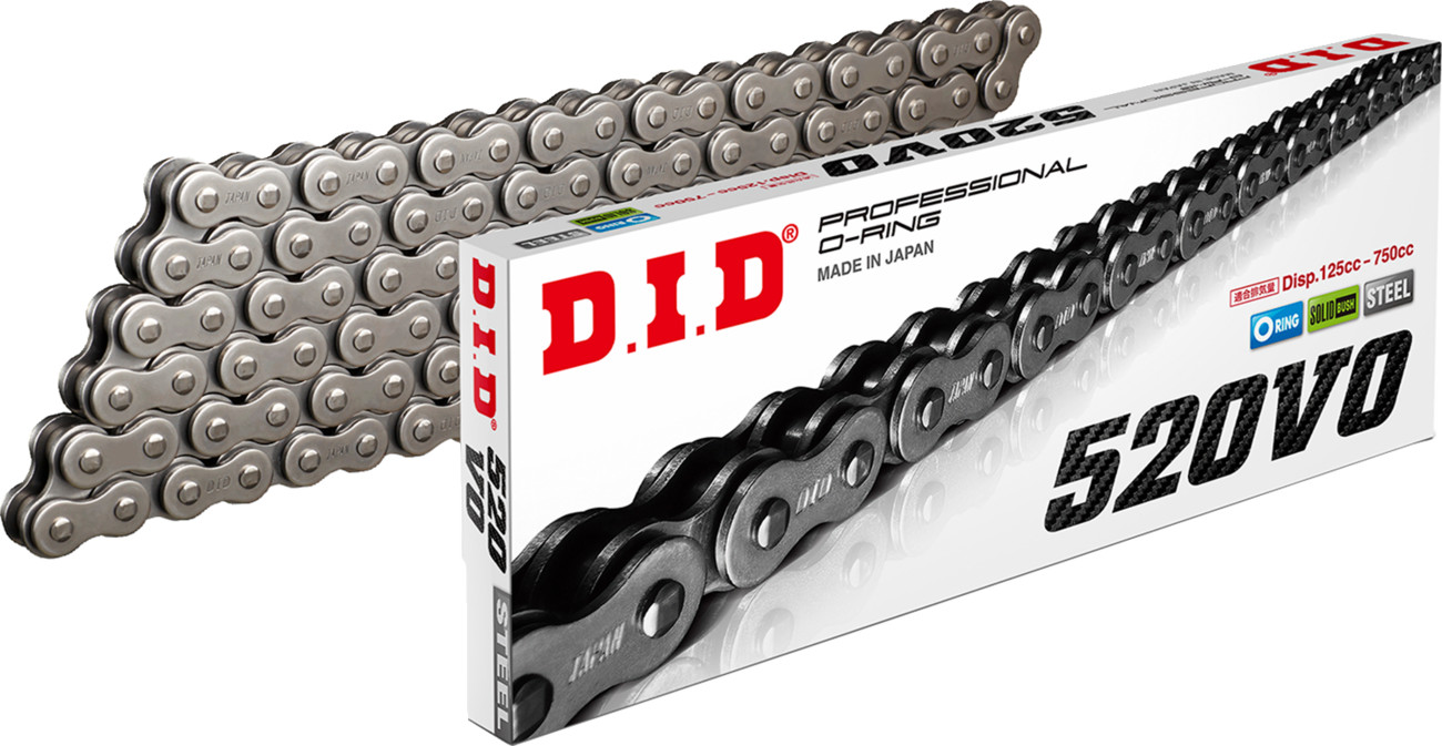 DID 520VO Pro V Series O-Ring Chain