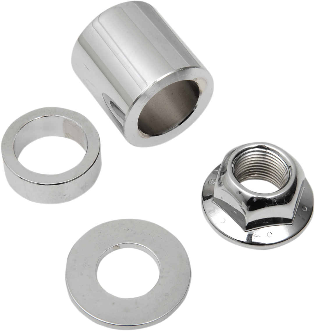 COLONY Axle Spacer/Nut Kit