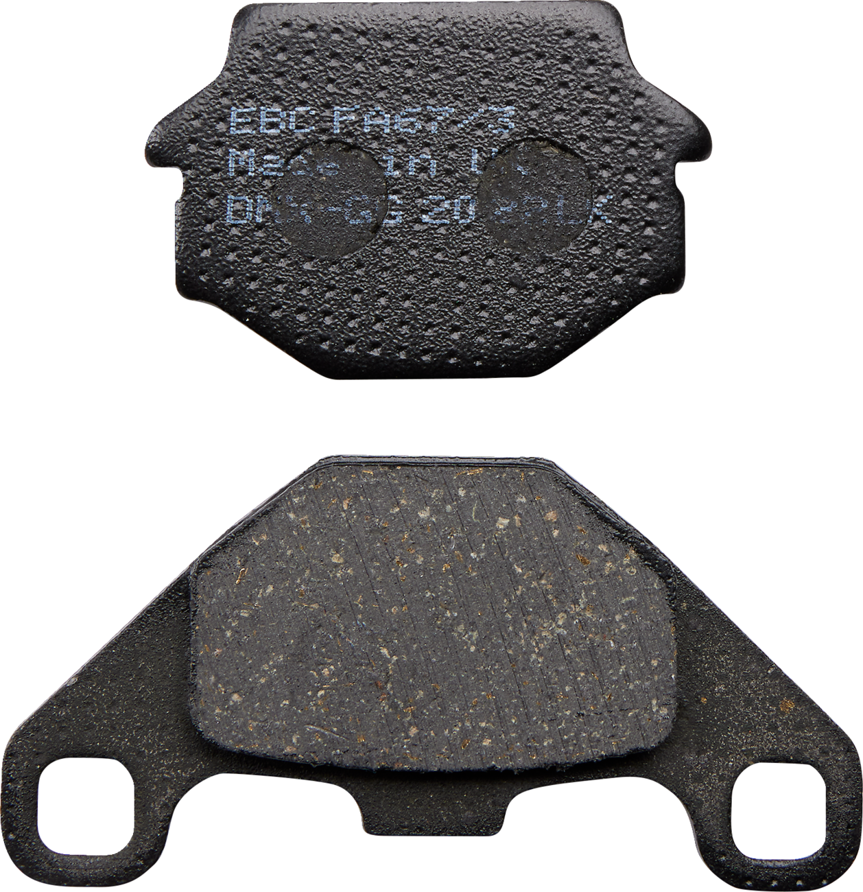 EBC FA67/3 Organic Rear Brake Pads