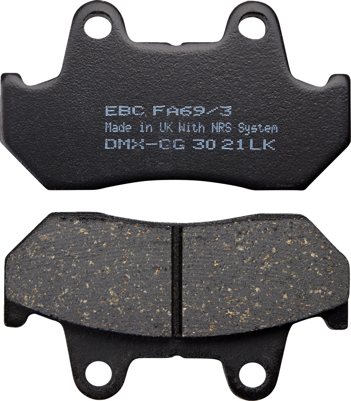 EBC FA69/3 Organic Brake Pads