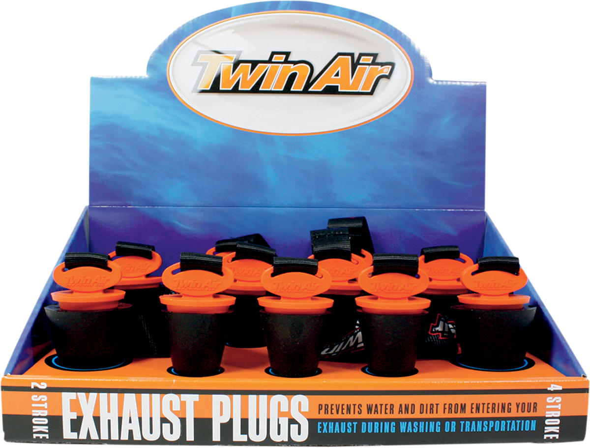 TWIN AIR Exhaust Plug Display