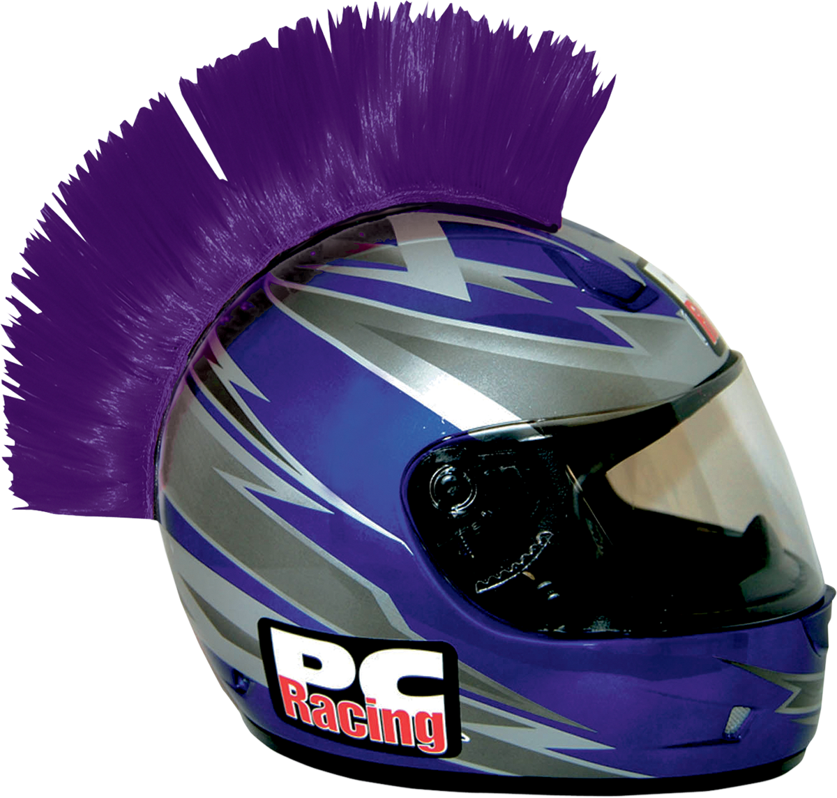PC Racing Helmet Mohawk