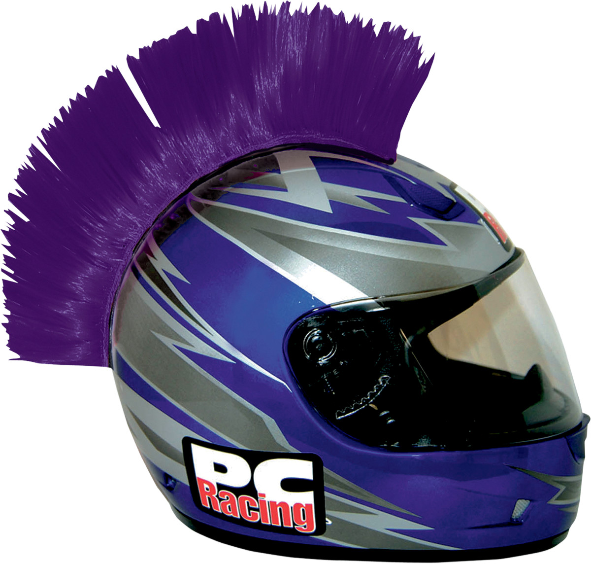 PC RACING Helmet Mohawk