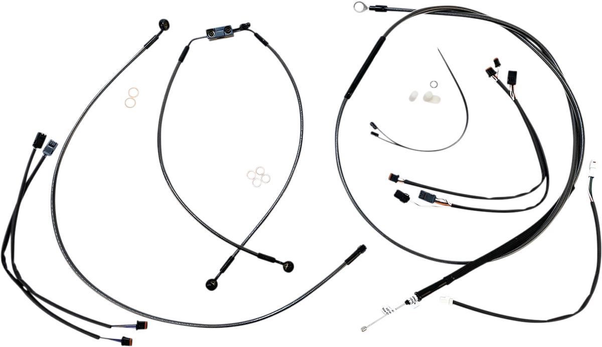 Black Pearl™ Designer Handlebar Installation Kit