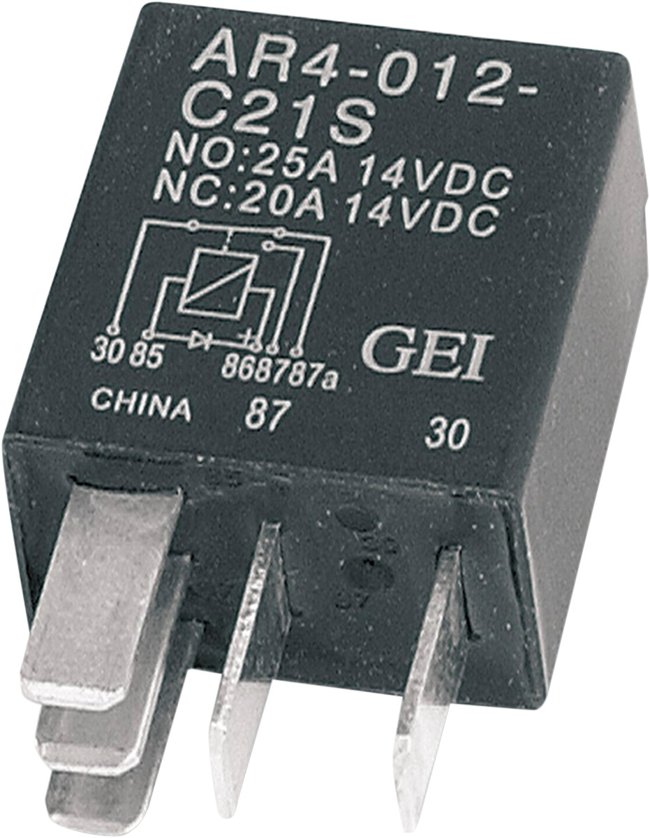 Drag Specialties Micro Relay with Diode